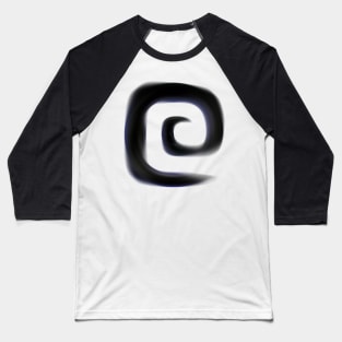 Swirl Baseball T-Shirt